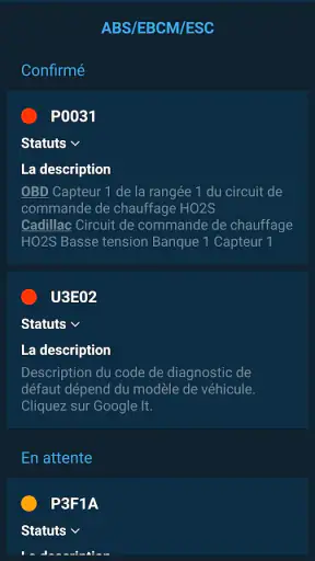 Car Scanner OBD2 ELM: Obd Mary screenshot 3