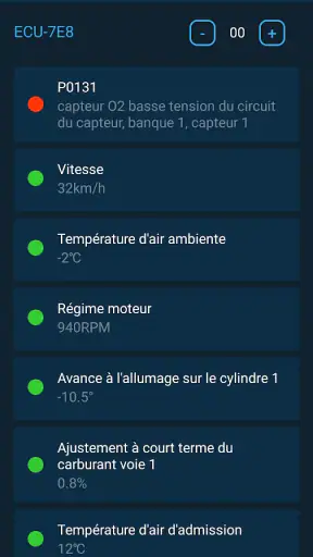 Car Scanner OBD2 ELM: Obd Mary screenshot 6