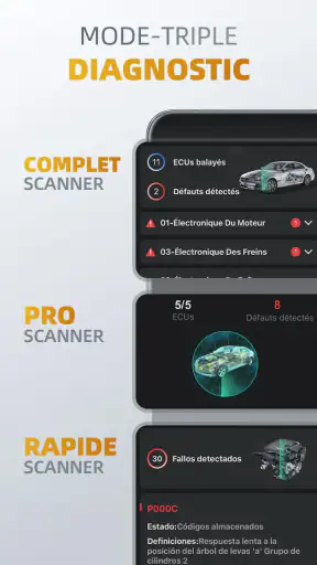 OBDocker - OBD2 Car Scanner screenshot 3
