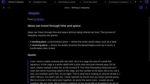 Obsidian screenshot 8