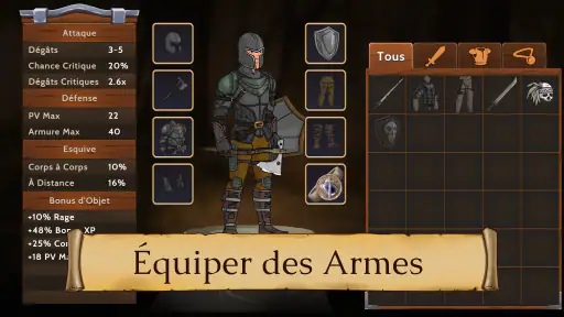 Obsidian Knight RPG screenshot 12