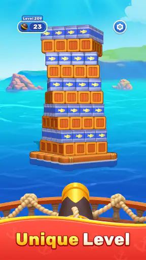 Ocean Block Shoot screenshot 10