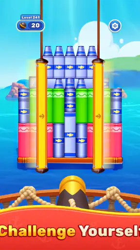 Ocean Block Shoot screenshot 11