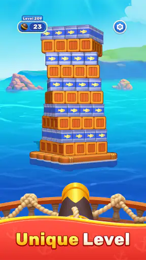 Ocean Block Shoot screenshot 3