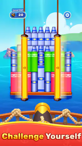 Ocean Block Shoot screenshot 4
