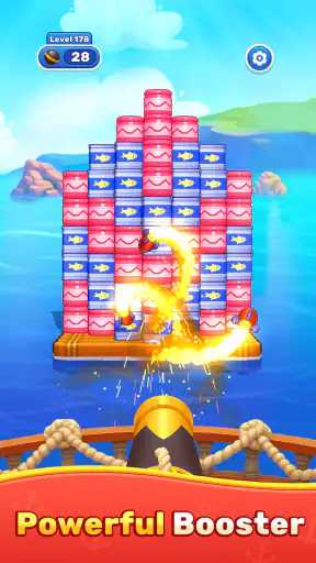Ocean Block Shoot screenshot 5