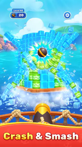 Ocean Block Shoot screenshot 9