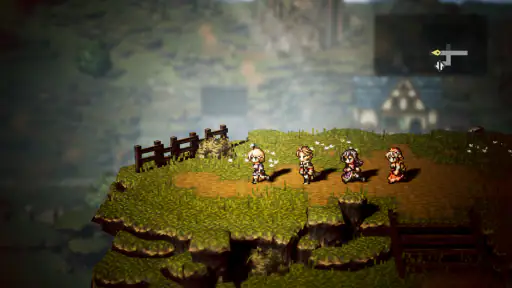 OCTOPATH TRAVELER: CotC screenshot 12