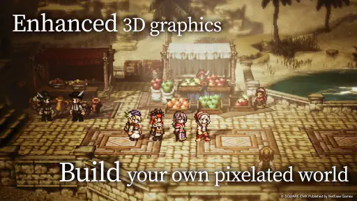 OCTOPATH TRAVELER: CotC screenshot 8