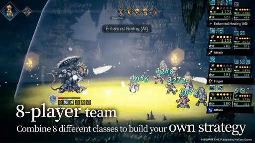 OCTOPATH TRAVELER: CotC screenshot 9