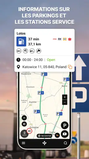 Odysseus GPS Truck Navigation screenshot 6
