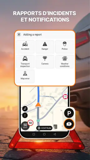 Odysseus GPS Truck Navigation screenshot 7