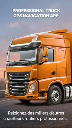 Odysseus GPS Truck Navigation screenshot 8