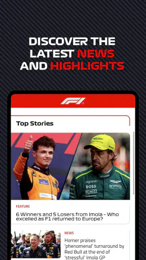 Official F1 ® App screenshot 7