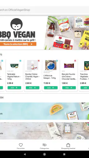 OFFICIAL VEGAN SHOP screenshot 10