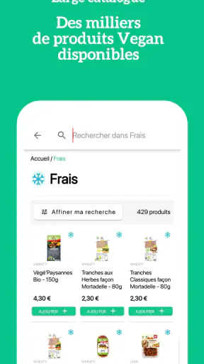 OFFICIAL VEGAN SHOP screenshot 3