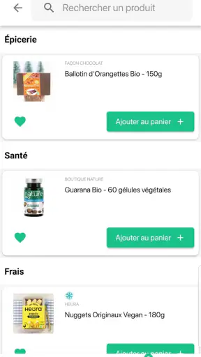 OFFICIAL VEGAN SHOP screenshot 7