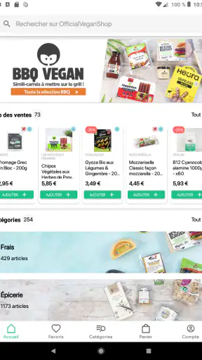 OFFICIAL VEGAN SHOP screenshot 9