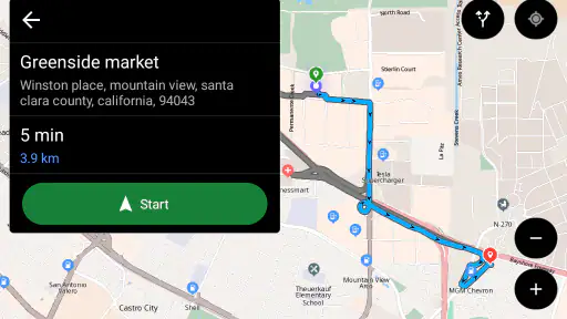 Offline Map Navigation screenshot 11