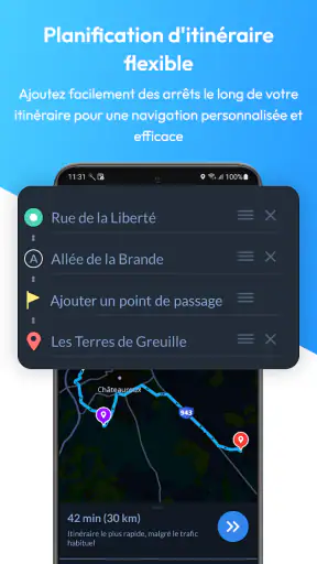 Offline Map Navigation screenshot 2
