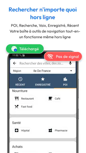 Offline Map Navigation screenshot 6