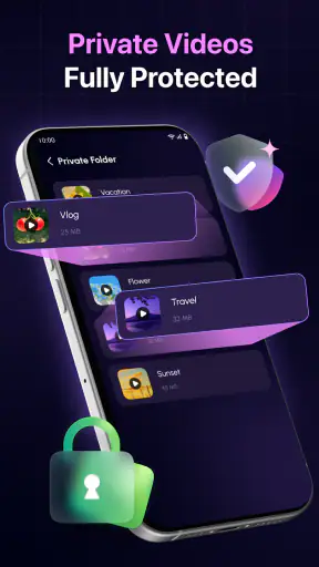 Offline Video Player - Browser screenshot 2