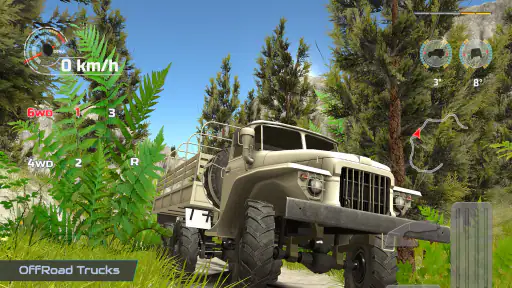 OffRoad Drive Simulator screenshot 11