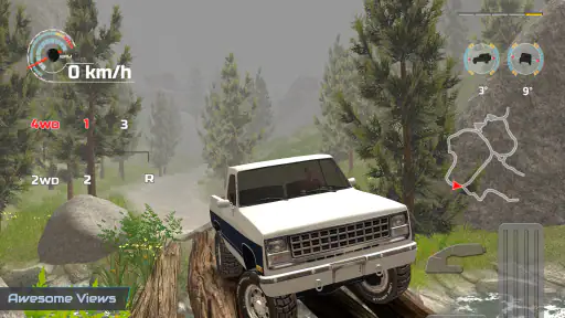 OffRoad Drive Simulator screenshot 9