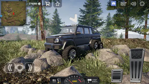 Offroad Simulateur de Conduite screenshot 11