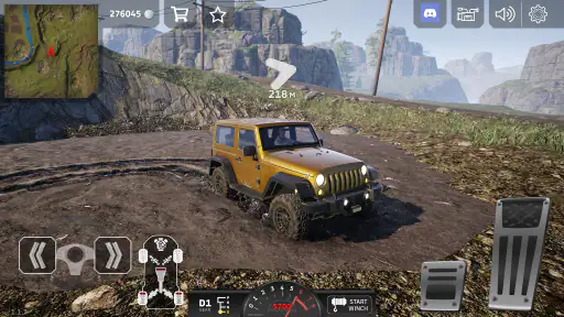 Offroad Simulateur de Conduite screenshot 12