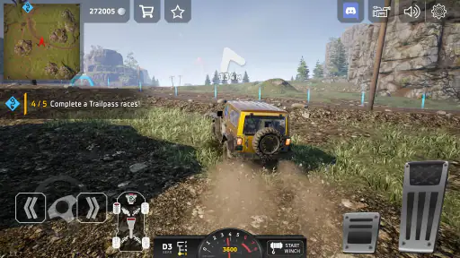 Offroad Simulateur de Conduite screenshot 2