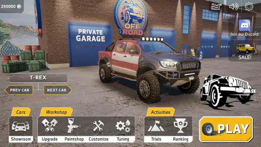 Offroad Simulateur de Conduite screenshot 5