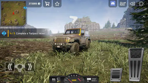 Offroad Simulateur de Conduite screenshot 6