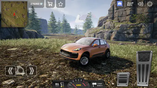 Offroad Simulateur de Conduite screenshot 7