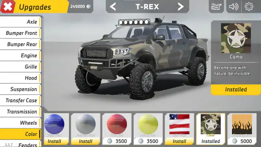 Offroad Simulateur de Conduite screenshot 8