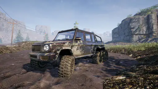 Offroad Simulateur de Conduite screenshot 9