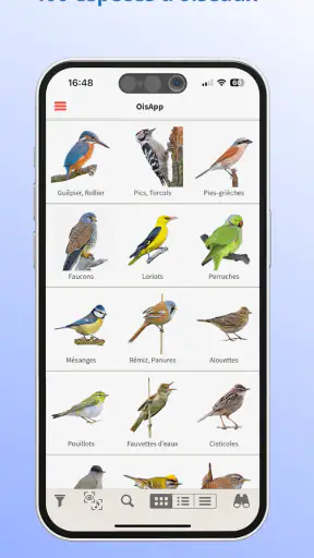 Ois'App - Oiseaux de France screenshot 5