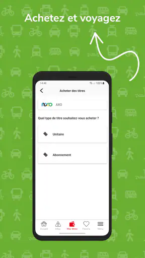 Oise Mobilité screenshot 4