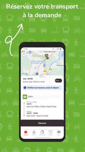 Oise Mobilité screenshot 5