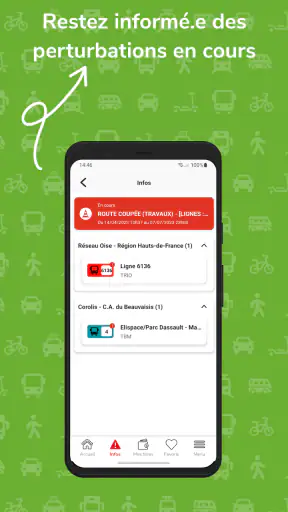 Oise Mobilité screenshot 7