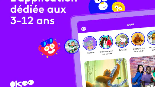 Okoo - dessins animés & vidéos screenshot 9