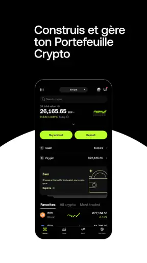 OKX - Achat & Earn BTC, DeFi screenshot 1