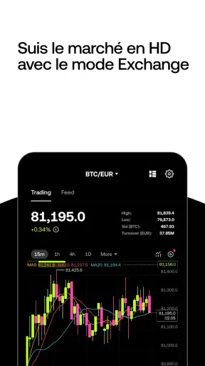 OKX - Achat & Earn BTC, DeFi screenshot 10