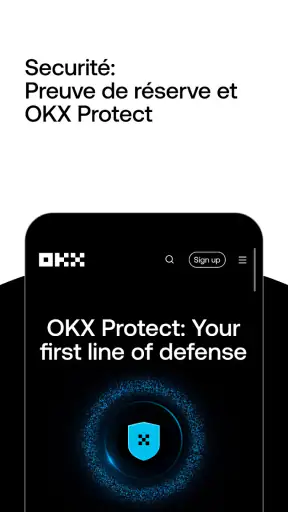 OKX - Achat & Earn BTC, DeFi screenshot 12