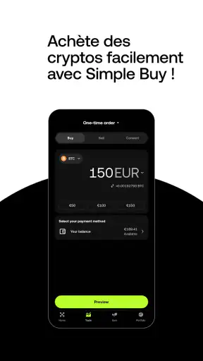 OKX - Achat & Earn BTC, DeFi screenshot 2