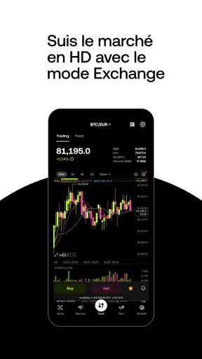 OKX - Achat & Earn BTC, DeFi screenshot 4