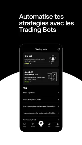 OKX - Achat & Earn BTC, DeFi screenshot 5