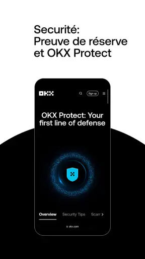 OKX - Achat & Earn BTC, DeFi screenshot 6