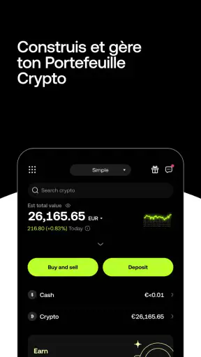 OKX - Achat & Earn BTC, DeFi screenshot 7