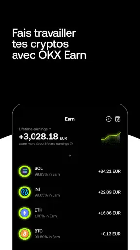 OKX - Achat & Earn BTC, DeFi screenshot 9